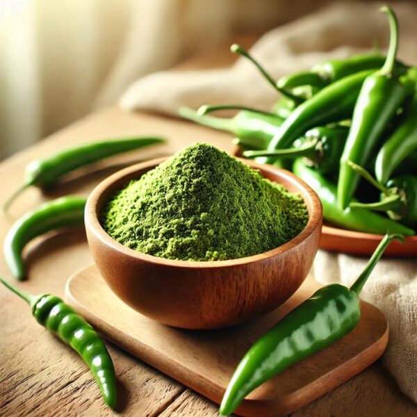 Green Chili Powder